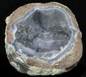 Crystal Filled Dugway Geode #33173-1